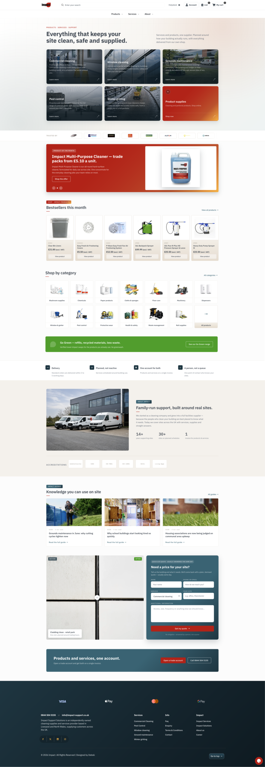 Homepage
