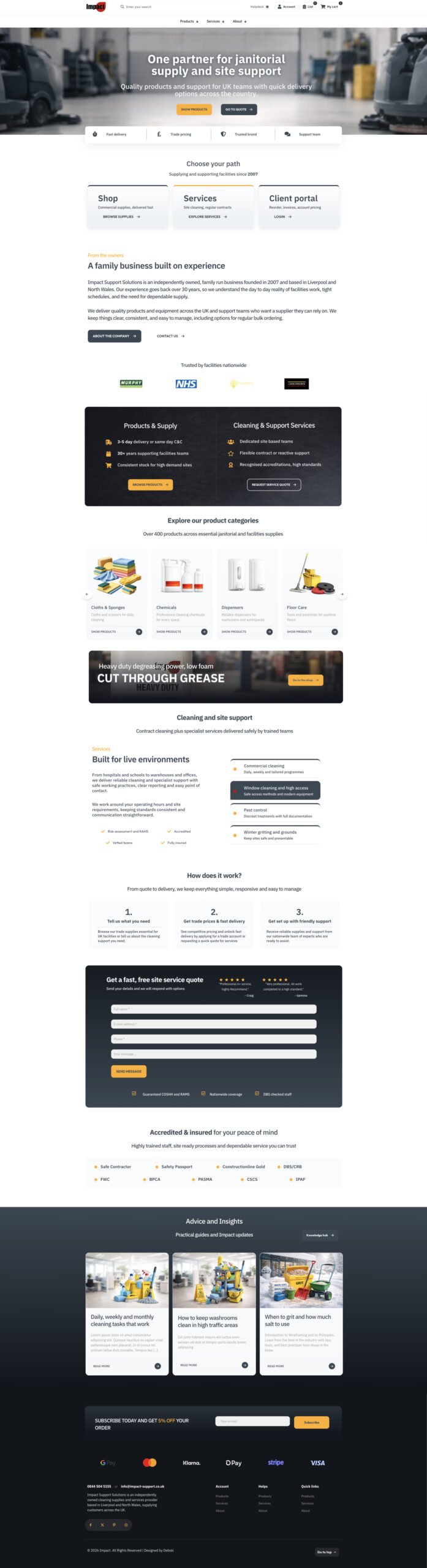 Homepage